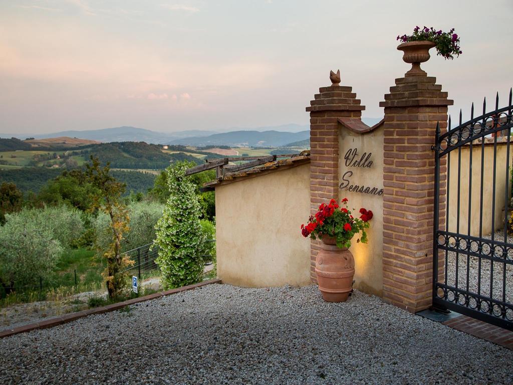 Relais Villa Sensano Pignano Extérieur photo