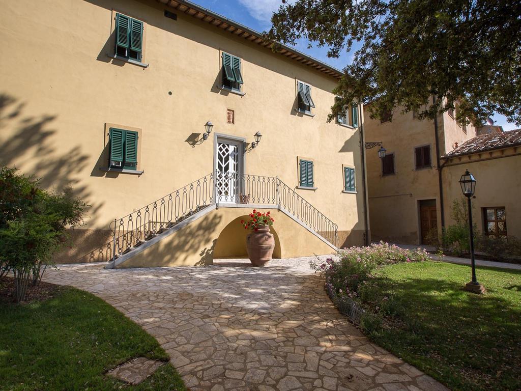 Relais Villa Sensano Pignano Extérieur photo