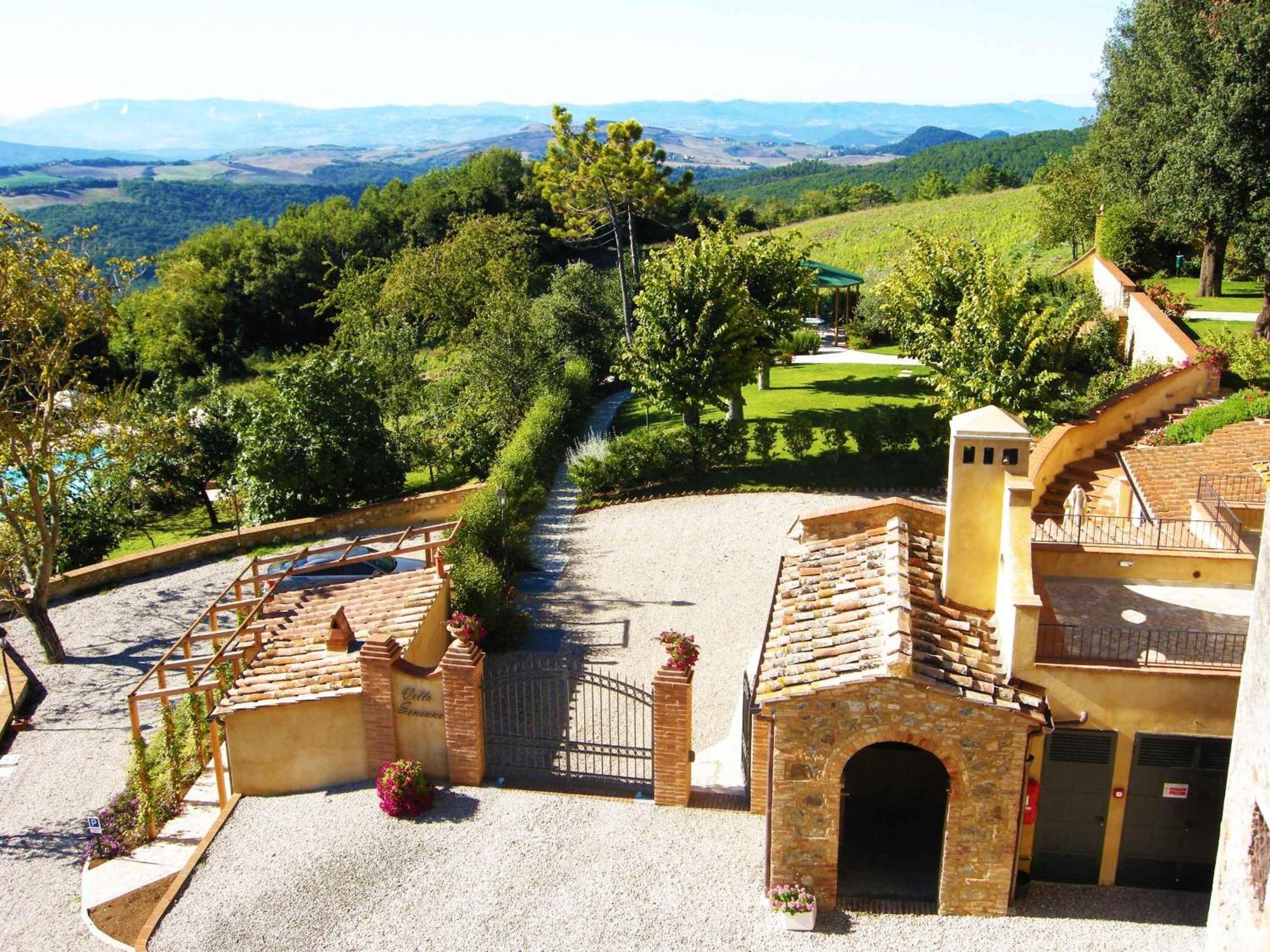 Relais Villa Sensano Pignano Extérieur photo