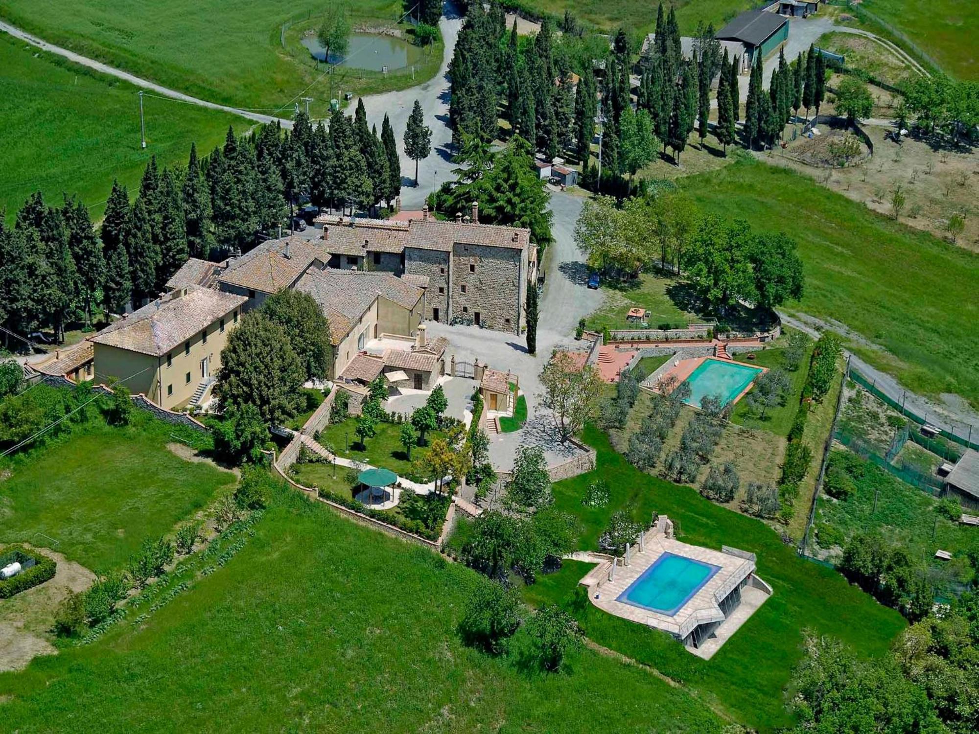 Relais Villa Sensano Pignano Extérieur photo
