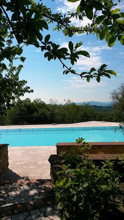 Relais Villa Sensano Pignano Extérieur photo